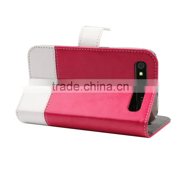 Wallet Mobile Phone Leather Case for Blackberry Classic Q20 photo-6