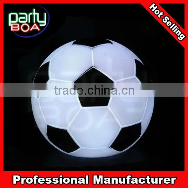 2013 hot sale led football for christmas gift