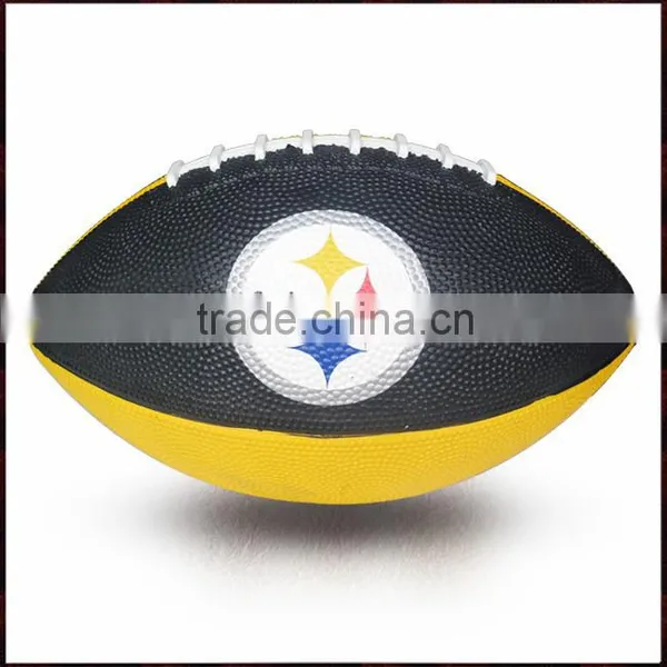 Good Quality Custom Rubber Free Foam Rugby Ball photo-2