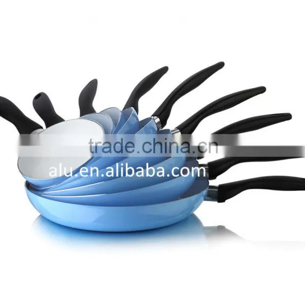 Aluminum Non Stick Pans Cookware Set Fry Pan Pancake Pan Egg Pan Round Crepe Pan