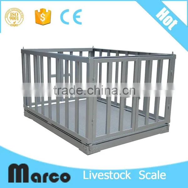 Electronic Used Cattle Livestock Scale photo-2