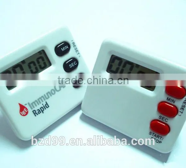 New Promotional Electric Digital Kitchen 2 Digit Countdown Timer With Magnet Clip / Electronic Timer Manufacturer OEM/ODM photo-2
