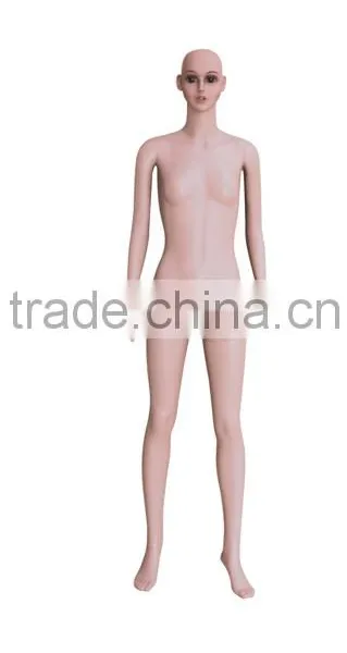 OEM Fashion Head-changable Height 171cm Standing Model Female Mannequin For Window Display