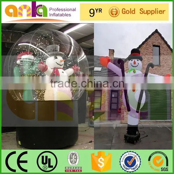 Focus on Inflatable Christmas Snowman With 12 Months Guarantee photo-3