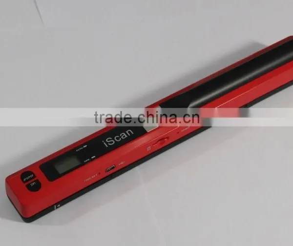 2015 Potable Scanner Hot 600dpi or 900dpi A4 Document Portable Scanner photo-3