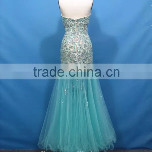 Wholesale Slim Off Shoulder Mermaid Western Gowns Party Dresses photo-3