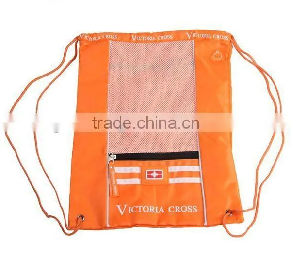 Factory Direct! 2016 New Ployester Cylinder Shape Sports Bag photo-2