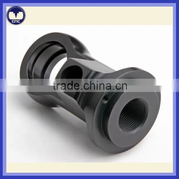 Black ABS Plastic CNC Machining Parts photo-3