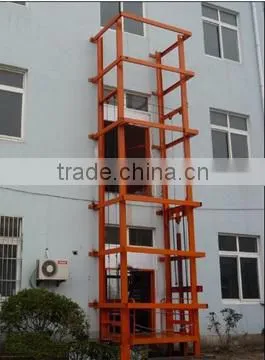Hydraulic Freight Elevator photo-3