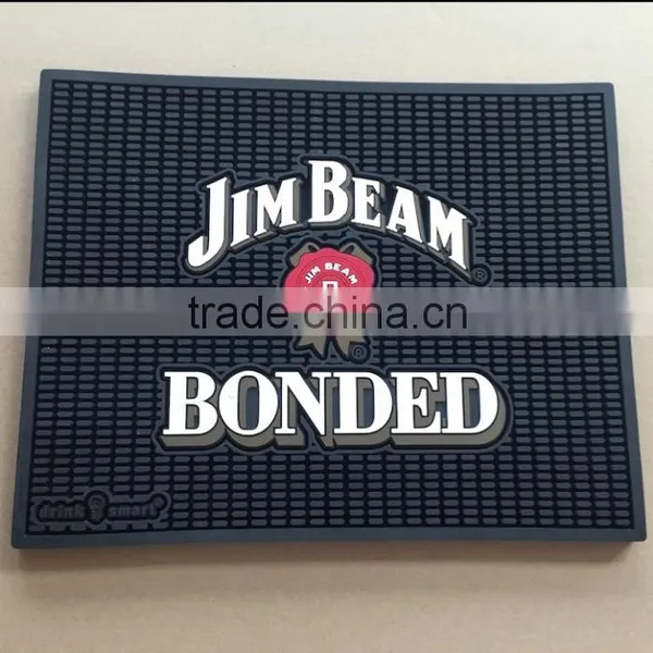 SMETA Factory Plastic PVC Bar Runner Non Slip Bar Rail Mats photo-2