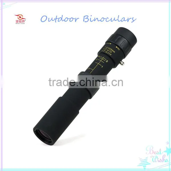High Power Monocular Telescope 7-21x25 Zoom Telescope
