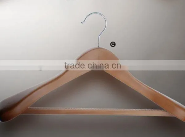 Hotel Bedroom Wooden Suit Hanger photo-3