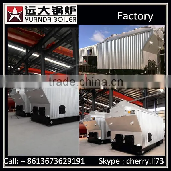 2000kg 4000kg Steam Boiler, Wood Fired Steam Boiler photo-3