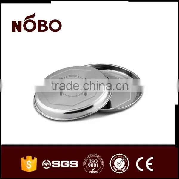 Stainless Steel Pritin Cake Tray With Round Shape photo-4