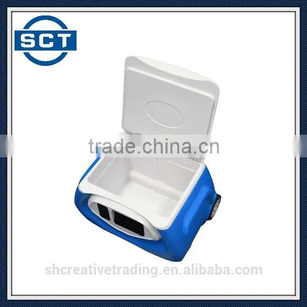 28L Coolbox Blue Cooler Box With Speaker photo-6