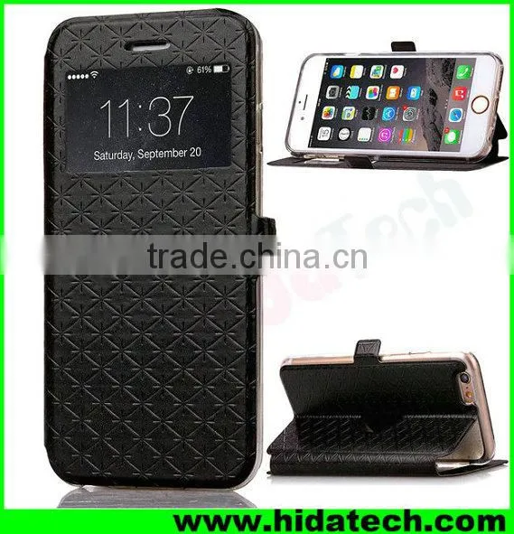 For Apple Iphone 6 Leather Case Cover, For Iphone 6 Leather Case With Cards Slots, Leather Case For Iphone 6 photo-5