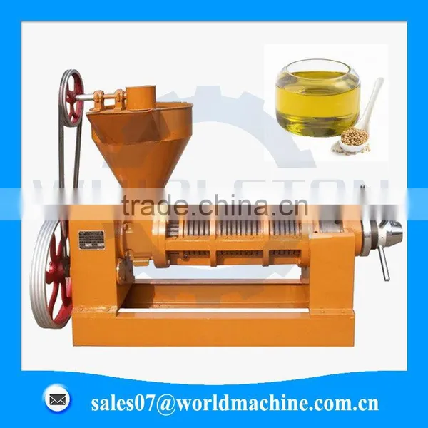 Full Automatic Oil Mill / Cold Press Oil Expeller Machine With Filter System photo-2