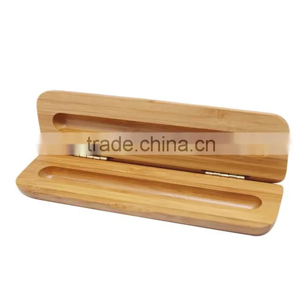 Factory Price High Quality Cheap Custom Glossy Wood Pen Box photo-2