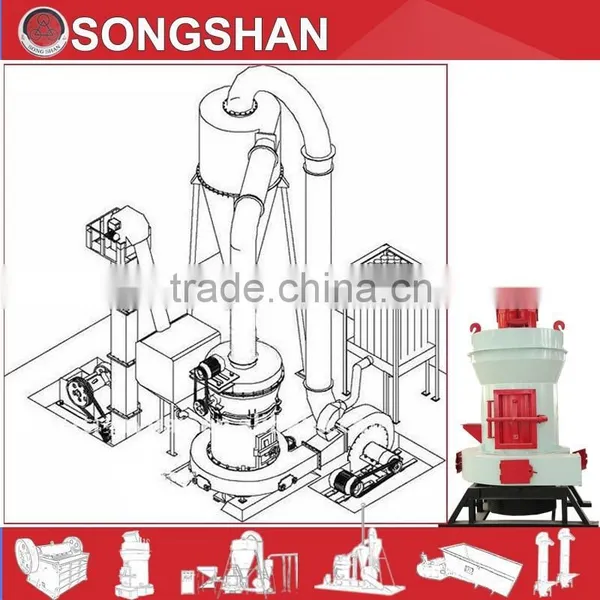 SONGSHAN Roller Grinding Mill Price photo-4
