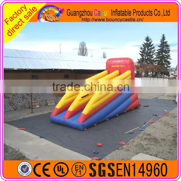 2 People Inflatable Bungee Run Game Outdoor Sports photo-2