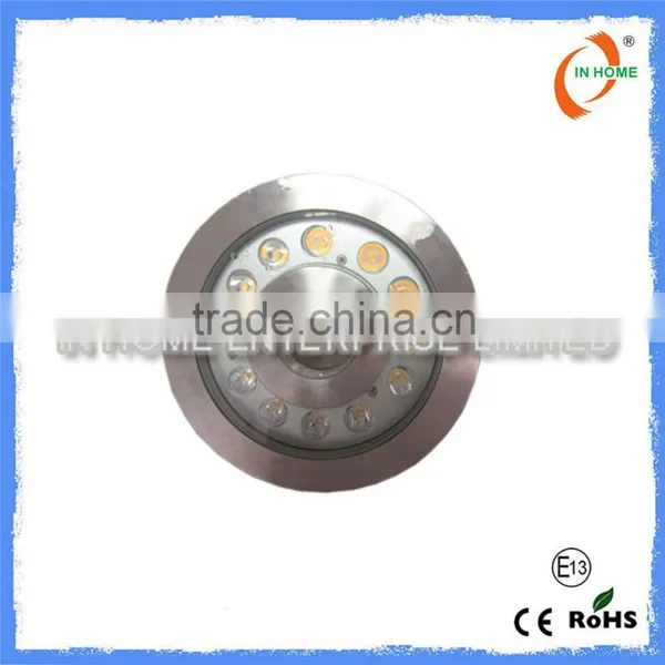 Super Bright DMX 12W IP68 Underwater Light, ss 316 Pool Light Led Underwater Light photo-2