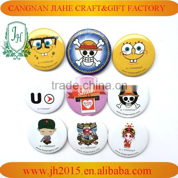 Good Quality Promotional Gifts Badge Custom Round Safety Metal Pin Badge,tin Pin Button Badge,badge Buttons photo-2