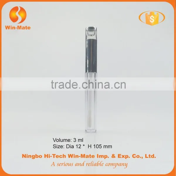 Factory Supply Clear 105*12mm Free Sample Private Label Lip Gloss Tube photo-3