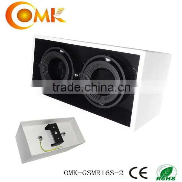 MR16/GU10 Grille Light OMK-GSMR16S Without Bulb photo-2
