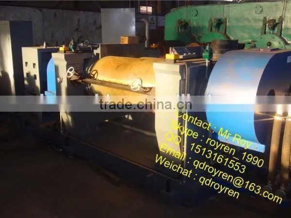 Automatic Waste Tire Recycling Line Website Hydraulic Cutting Machines photo-5