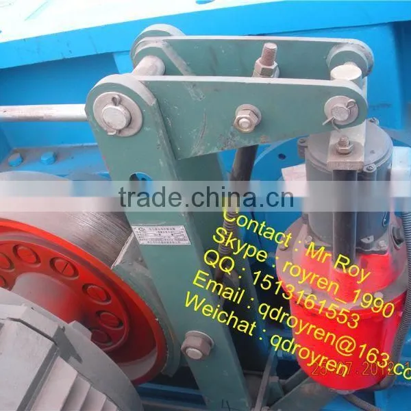 GOLDEN SUPPLIER Waste Tire Recycling Rubber Cracker Machine Rubber Tires Crusher photo-2