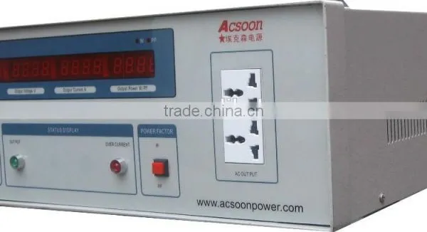 500VA Voltage Stabilizer and Frequency Converter photo-3