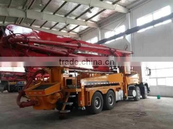2010 45m SANY Used Concrete Pump for Sale 40m 42m 48m 50m photo-3