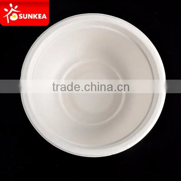 Oil Cut Resistant Sugarcane Pulp White Take Away Food Containers Quality Choice photo-4