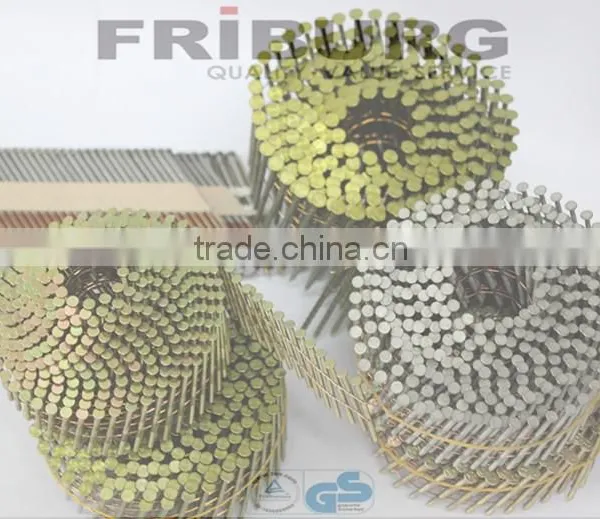 Coil Nail/common Nail/2.5~2.8MM/copper Wire/ring or Full Ring photo-4
