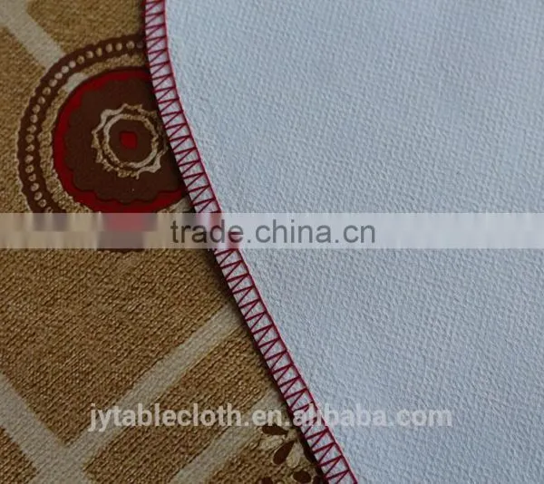 Finished PVC Compound Non-woven Fabric Tablecloth photo-6