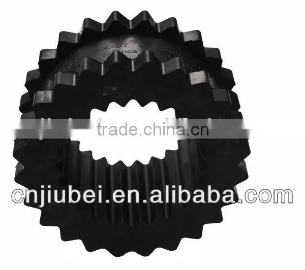 rubber star coupling for air compressor / flexible rubber coupling parts