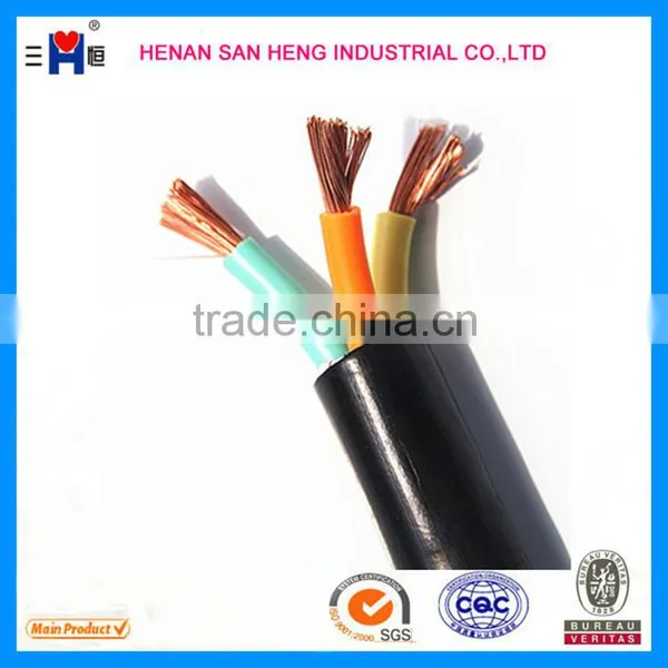 H07RN-F Multi Core Flexible Rubber Cable Manufacturer photo-2