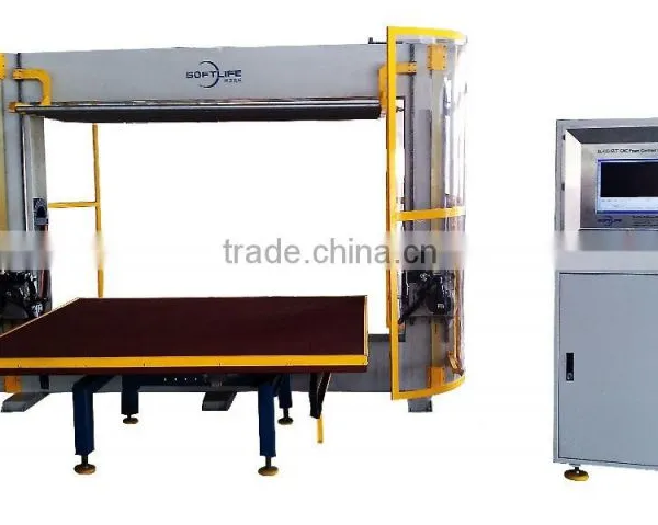 CNC Computerized Contour PU Foam Cutting Machine