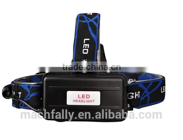 Machfally Wholesale Product 3- Mode 500 Lm XML T6 Led Rechargeable Headlamp 10w Telescopic Zoom Strong Light Headlamp For Camp photo-4