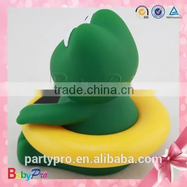 2015 Wholesales Green Crocodile Shape Baby Bath Thermometer photo-6