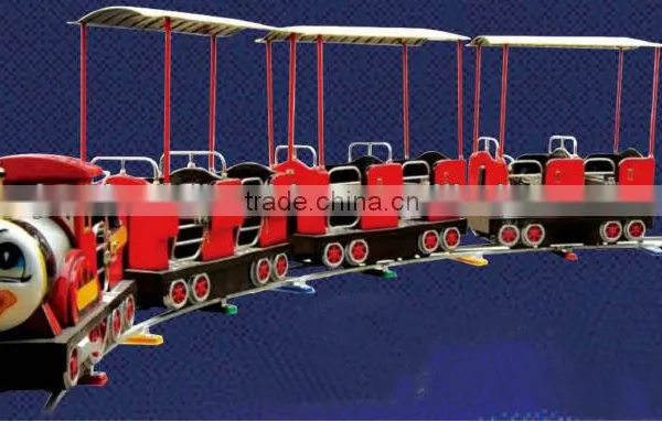 2013 hot sale playground electric track train