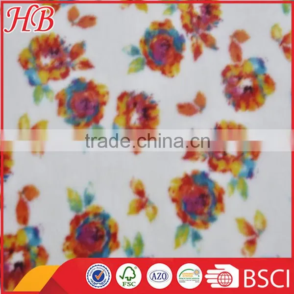 220-300gsm,super Soft Printed Flannel Fleece Blanket photo-6
