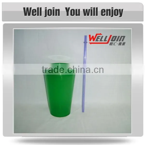 Custom Printed Clear Custom Plastic Cups With Lids photo-2