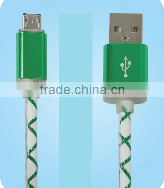 Charger EL USB Cable for Mobile Phone photo-2