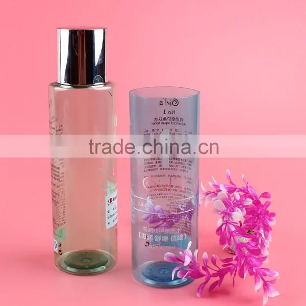 400ml Raise Hair Cream Transparent Bottle