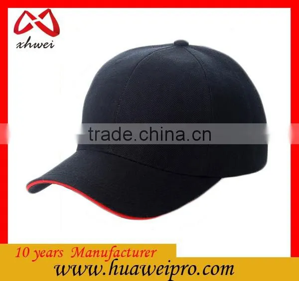 New Design With Your Own Logo 6 Panel Custom Golf Cap photo-4