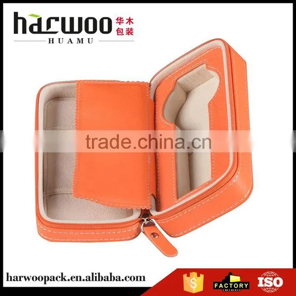 Best Prices Superior Quality New Design Faux Leather Watch Boxes From China Supplier's Choice