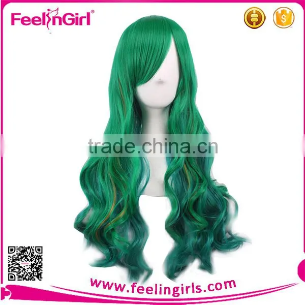 Wholesale Lovely Girl Corsply Synthetic Wig photo-4