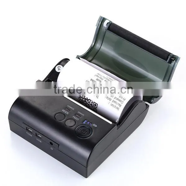 Dc-80BT 80mm Ethernet Port Ticket Thermal Portable Printer photo-5