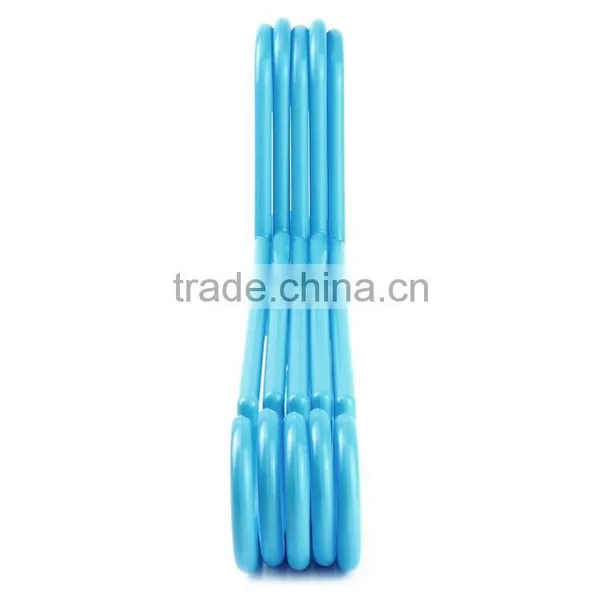 Blue pp Dress Hanger,shirt Hanger,plastic Cloth Hanger, photo-6